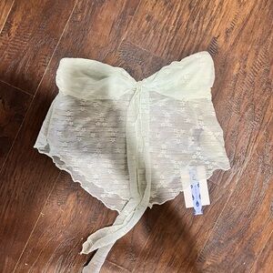 Cider Light Cream Lace Top